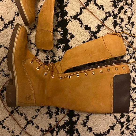 Knee High Timberland Boots - Picture 8 of 12